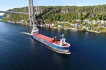 PEAK SKORPO — General Cargo Ship, Norway (NIS flag, built 1999