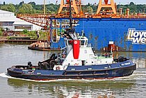 VB PIONEER — Tug, Germany flag, built 1999