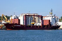 GULF EXPRESS — General Cargo Ship, Antigua and Barbuda flag, built 1999