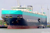 TARAGO — Ro Ro Cargo Ship, NORWAY flag, built 2000