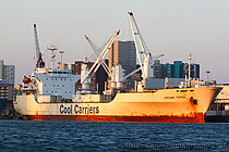 CROWN TOPAZ — General Cargo Ship, The Commonwealth of the Bahamas flag, built 1999