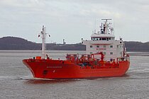 EDITH ESSBERGER — Oil And Chemical Tanker, Portugal (MAR flag, built 2000