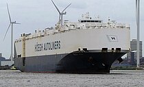 HOEGH ASIA — Ro Ro Cargo Ship, NORWAY flag, built 2000