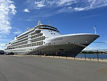 SILVER SHADOW — Passenger Ship, The Commonwealth of the Bahamas flag, built 2000
