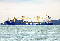 YUE YI — General Cargo Ship, Panama flag, built 2000