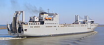 NELSON V. BRITTIN — Ro Ro Cargo Ship, United States of America flag, built 2002