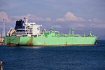 NAUTILUS I — Gas Tanker, Angola False flag, built 2000