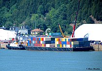 ATLANTIC LARCH — Tug, Canada flag, built 1999