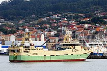CURBEIRO — Fishing Vessel, ANGOLA flag, built 1998
