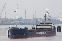 RIX ATLANTIC — General Cargo Ship, Republic of Cyprus flag, built 1999