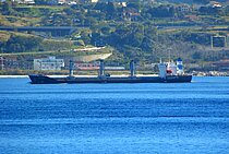 LEADER M — Bulk Carrier, SAINT KITTS AND NEVIS flag, built 1999