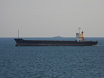 TAICHUNG — Container Ship, Panama flag, built 1999