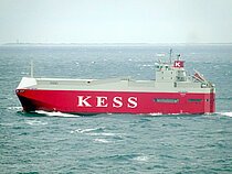 ISAR HIGHWAY — Ro Ro Cargo Ship, CYPRUS flag, built 2000