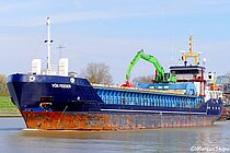 VON FEEDER — General Cargo Ship, Faroe Islands flag, built 2001