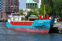 HELENE-B — General Cargo Ship, Antigua and Barbuda flag, built 2001