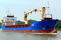 ANKA DREAM — General Cargo Ship, Barbados flag, built 2006