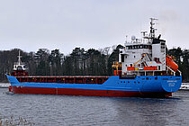 ARRISCAR — General Cargo Ship, GIBRALTAR flag, built 2006