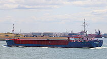 H&S BRAVERY — General Cargo Ship, Netherlands flag, built 2004