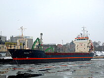 INCRA — General Cargo Ship, Barbados flag, built 2000
