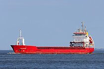 VALENTINA — General Cargo Ship, Barbados flag, built 2000