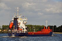 KAIRIT — General Cargo Ship, Antigua and Barbuda flag, built 2000