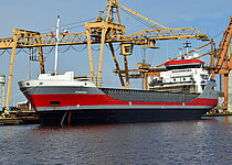 SYDBORG — General Cargo Ship, Netherlands flag, built 2000