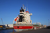 VAASABORG — General Cargo Ship, Netherlands flag, built 2000