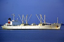 VOLKHOV — General Cargo Ship, RUSSIAN FEDERATION flag, built 1999