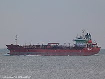 ROCKY — Oil And Chemical Tanker, MALI flag, built 1998
