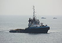 BUDDHA 3 — Tug, Nigeria flag, built 1998