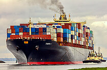 TAMPA I — Container Ship, LIBERIA flag, built 2000
