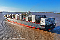 MSC ALMA VII — Container Ship, LIBERIA flag, built 2000