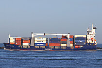 SAMSKIP HOFFELL — Container Ship, Netherlands flag, built 2001