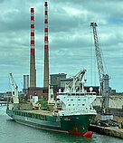 PAULA — Specialized Cargo Ship, Antigua and Barbuda flag, built 2000