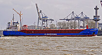 RDJ MAASSTROOM — General Cargo Ship, Netherlands flag, built 2000