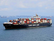 YM ORCHID — Container Ship, LIBERIA flag, built 2000
