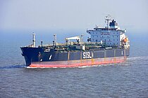 OCEAN JEWEL — Oil And Chemical Tanker, Panama flag, built 1999