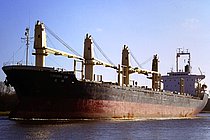 HELEN BULKER — Bulk Carrier, Panama flag, built 1999