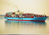 CLIFFORD MAERSK — Container Ship, Denmark (DIS flag, built 1999
