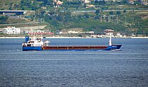SEHER S — General Cargo Ship, Saint Vincent and the Grenadines flag, built 2001