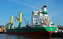 TIMBUS — General Cargo Ship, Germany flag, built 1999