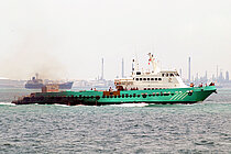 AFRICAN GLORY — Offshore Vessel, Nigeria flag, built 1998