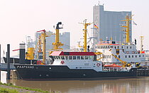 PAAPSAND — Service Ship, GERMANY flag, built 1999