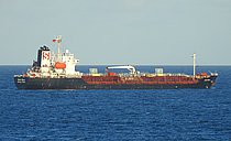 STOLT SKUA — Oil And Chemical Tanker, Cayman Islands flag, built 1999