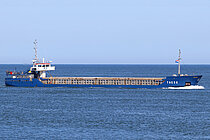 THEBE — General Cargo Ship, Antigua and Barbuda flag, built 2000