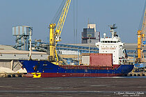 DUYGU — Container Ship, Vanuatu flag, built 2000