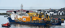 CMOS INSTALLER — Service Ship, Belgium flag, built 1999