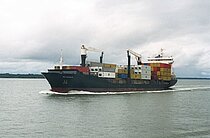 SDR MARIAM PEARL — Container Ship, PANAMA flag, built 1999