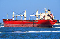 KIBA — Bulk Carrier, Antigua and Barbuda flag, built 2000