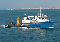 GULF STAR 2 — Offshore Vessel, United Arab Emirates flag, built 1997